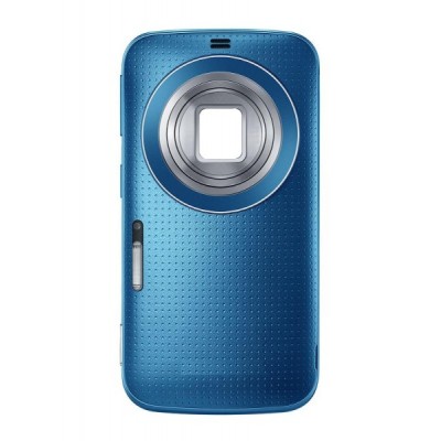 Back Panel Cover For Samsung Galaxy K Zoom 3g Smc111 With 3g Blue - Maxbhi.com