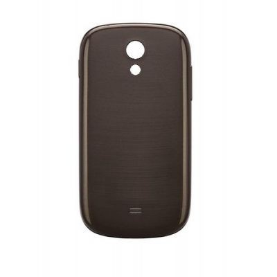 Back Panel Cover For Samsung Galaxy Light Sght399 Black - Maxbhi.com