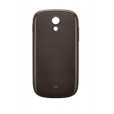 Back Panel Cover For Samsung Galaxy Light Sght399 Brown - Maxbhi.com