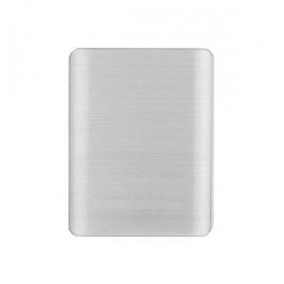 Back Panel Cover For Samsung Galaxy M Style M340s Silver - Maxbhi.com