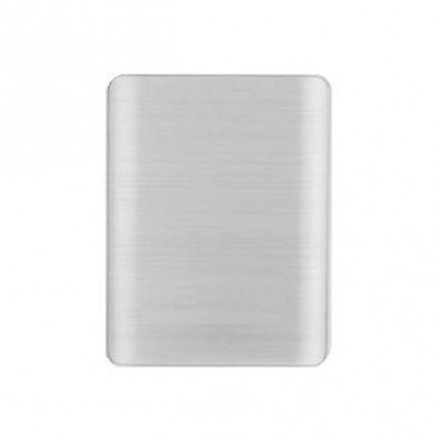 Back Panel Cover For Samsung Galaxy M Style Shwm340s Silver - Maxbhi.com