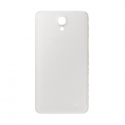 Back Panel Cover For Samsung Galaxy Mega 2 Duos Smg7508q With Dual Sim White - Maxbhi.com