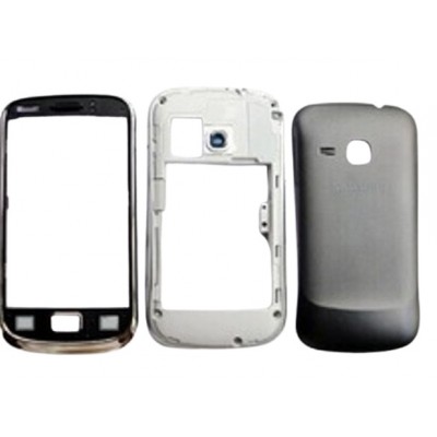 Back Panel Cover For Samsung Galaxy Mini 2 S6500 White - Maxbhi Com