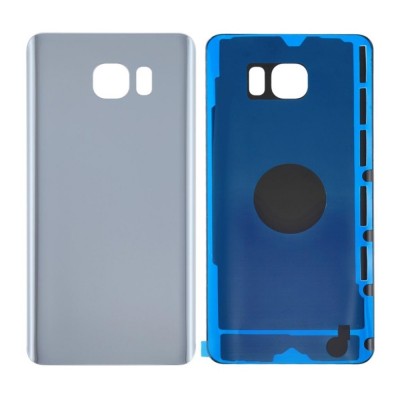 Back Panel Cover For Samsung Galaxy Note5 Duos Silver - Maxbhi Com