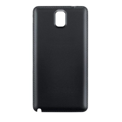 Back Panel Cover For Samsung Galaxy Note 3 Lte Black - Maxbhi.com