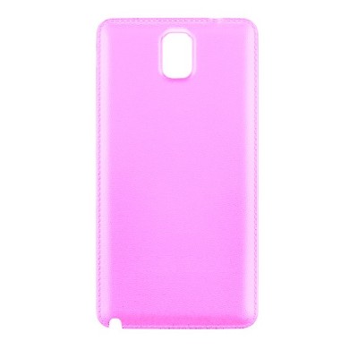 Back Panel Cover For Samsung Galaxy Note 3 Lte Pink - Maxbhi.com