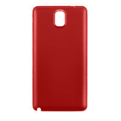 Back Panel Cover For Samsung Galaxy Note 3 Lte Red - Maxbhi.com