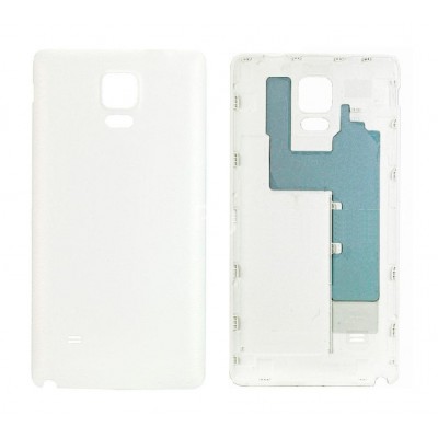 Back Panel Cover For Samsung Galaxy Note 4 White - Maxbhi Com