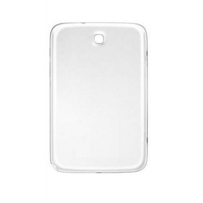 Back Panel Cover For Samsung Galaxy Note 510 White Silver - Maxbhi.com