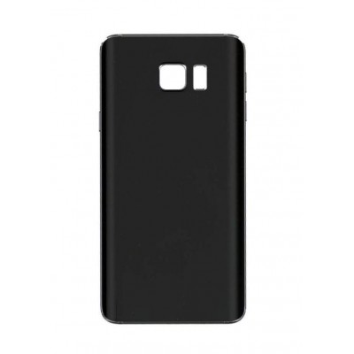 Back Panel Cover For Samsung Galaxy Note 5 Black - Maxbhi.com