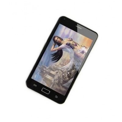 Back Panel Cover For Samsung Galaxy Note Android 4.0 A9230 Black - Maxbhi.com