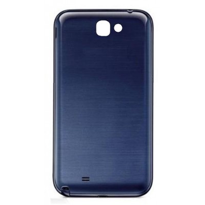 Back Panel Cover For Samsung Galaxy Note Ii Cdma N719 Blue - Maxbhi Com