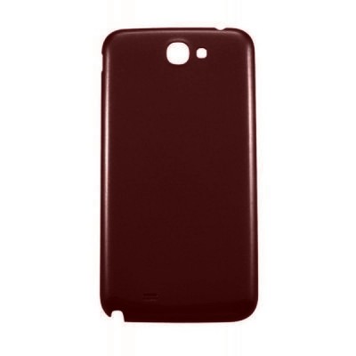 Back Panel Cover For Samsung Galaxy Note Ii Cdma N719 Brown - Maxbhi.com