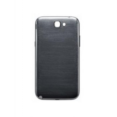 Back Panel Cover For Samsung Galaxy Note Ii I317 Grey - Maxbhi.com