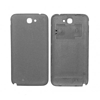 Back Panel Cover For Samsung Galaxy Note Ii N7102 Grey - Maxbhi Com