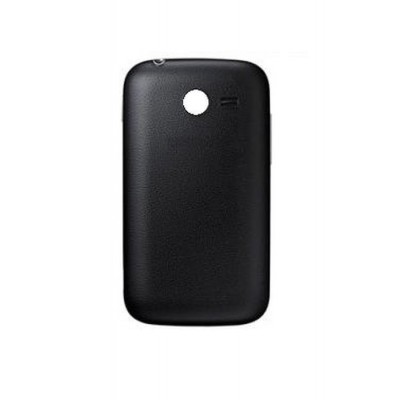 Back Panel Cover For Samsung Galaxy Pocket 2 Black - Maxbhi.com