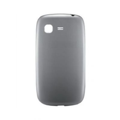 Back Panel Cover For Samsung Galaxy Pocket Neo S5310 Grey - Maxbhi.com
