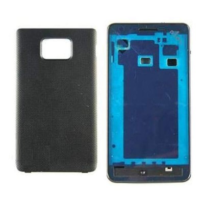 Back Panel Cover for Samsung Galaxy S II I777 - White