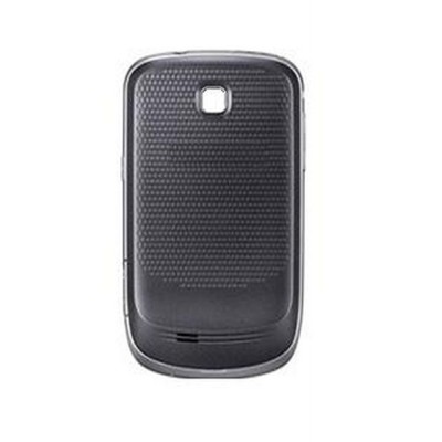 Back Panel Cover For Samsung Galaxy Pop Black Green - Maxbhi.com