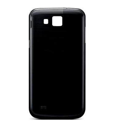 Back Panel Cover For Samsung Galaxy Pop Shve220 Black - Maxbhi Com