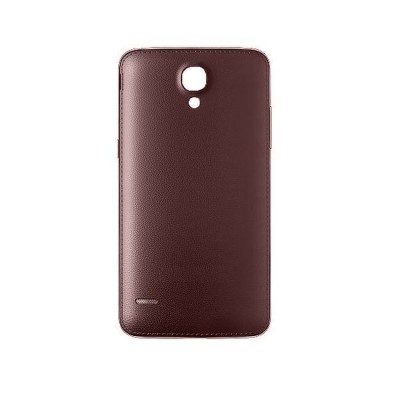 Back Panel Cover For Samsung Galaxy Round G910s Brown - Maxbhi.com
