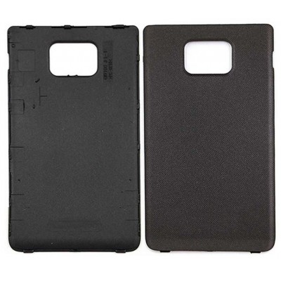 Back Panel Cover For Samsung Galaxy S2 Plus Black - Maxbhi Com