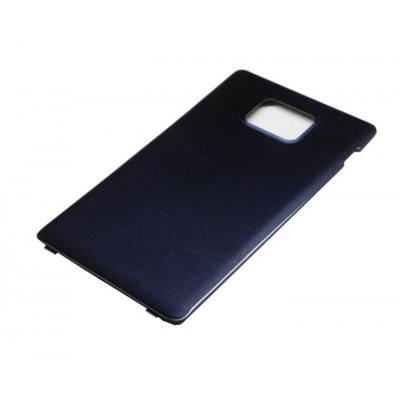 Back Panel Cover For Samsung Galaxy S2 Plus Blue - Maxbhi.com