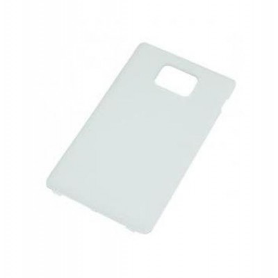 Back Panel Cover For Samsung Galaxy S2 Plus White - Maxbhi.com