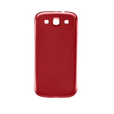 Back Panel Cover For Samsung Galaxy S3 I535 Red - Maxbhi.com