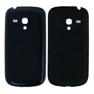 Back Panel Cover For Samsung Galaxy S3 Mini Blue - Maxbhi Com