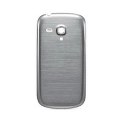 Back Panel Cover For Samsung Galaxy S3 Mini Grey - Maxbhi.com