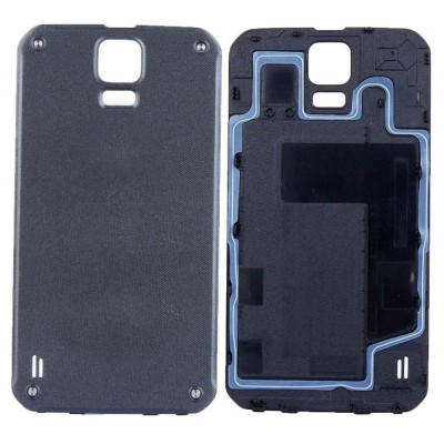 Back Panel Cover For Samsung Galaxy S5 Active Smg870a Grey - Maxbhi Com
