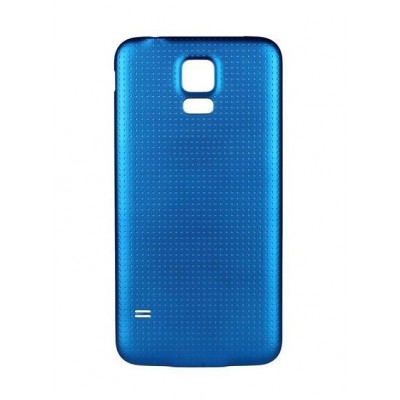 Back Panel Cover For Samsung Galaxy S5 Mini Duos Smg800h Blue - Maxbhi.com