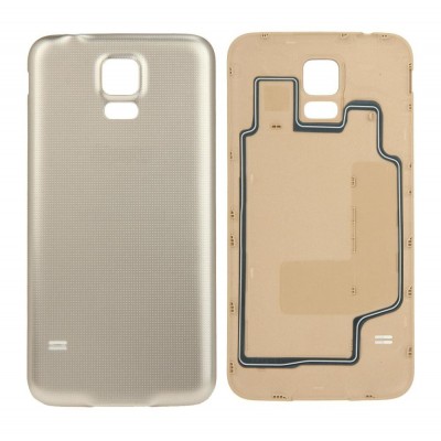 Back Panel Cover For Samsung Galaxy S5 Neo Gold - Maxbhi Com