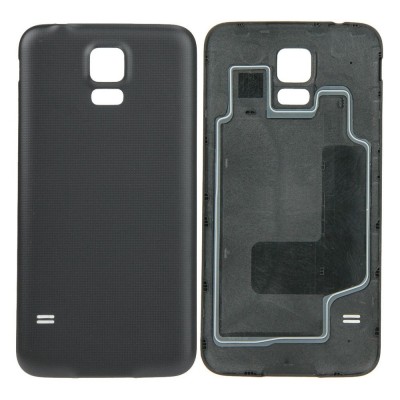 Back Panel Cover For Samsung Galaxy S5 Neo Grey - Maxbhi Com