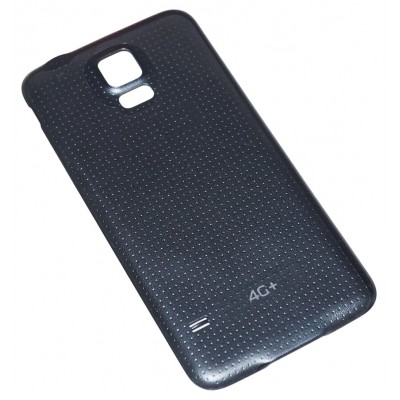 Back Panel Cover For Samsung Galaxy S5 Plus Black - Maxbhi Com