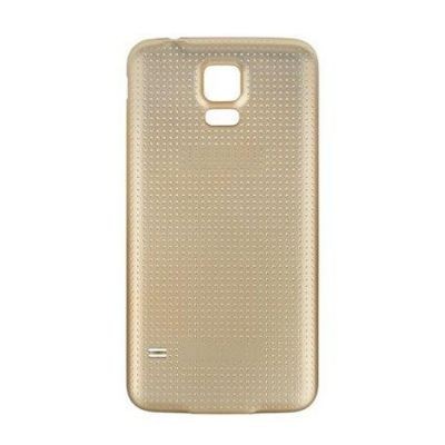 Back Panel Cover For Samsung Galaxy S5 Plus Smg901f Gold - Maxbhi.com