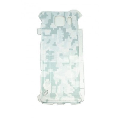 Back Panel Cover For Samsung Galaxy S6 Active White - Maxbhi.com