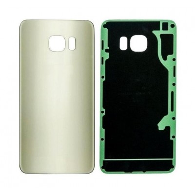 Back Panel Cover For Samsung Galaxy S6 Edge Plus Duos Gold - Maxbhi Com