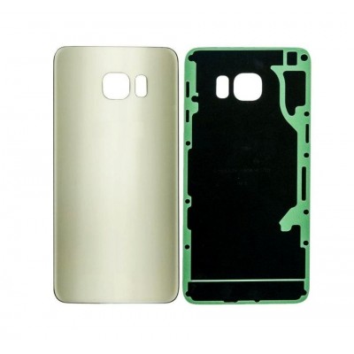Back Panel Cover For Samsung Galaxy S6 Edge Plus Gold - Maxbhi Com