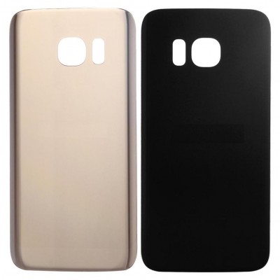 Back Panel Cover For Samsung Galaxy S7 Cdma Gold - Maxbhi Com
