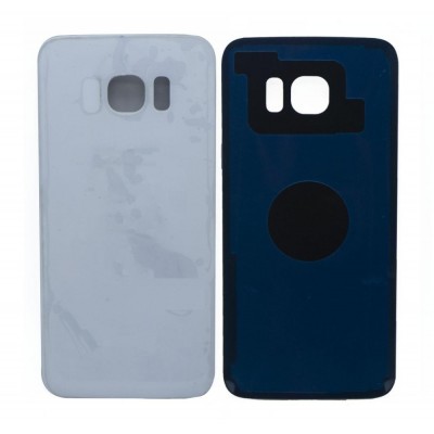 Back Panel Cover For Samsung Galaxy S7 Edge Cdma White - Maxbhi Com
