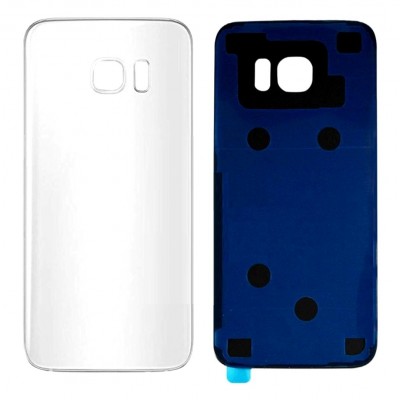 Back Panel Cover For Samsung Galaxy S7 Edge White - Maxbhi Com