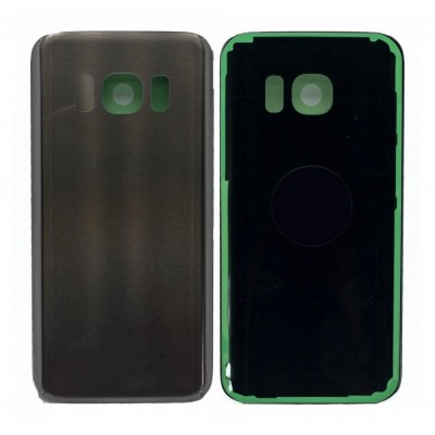 Back Panel Cover For Samsung Galaxy S7 Gold - Maxbhi Com