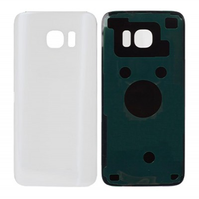 Back Panel Cover For Samsung Galaxy S7 Silver - Maxbhi Com