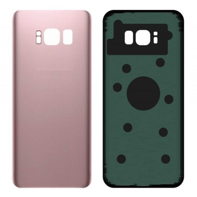 Back Panel Cover For Samsung Galaxy S8 Rose Gold - Maxbhi Com