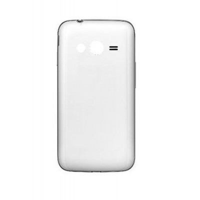 Back Panel Cover For Samsung Galaxy S Duos 3 White - Maxbhi.com