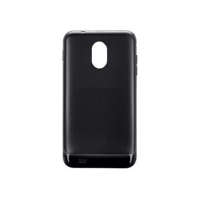 Back Panel Cover For Samsung Galaxy S Ii Epic 4g Touch Black - Maxbhi.com