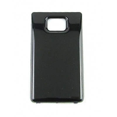 Back Panel Cover For Samsung Galaxy S Ii I9103 Black - Maxbhi.com