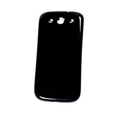 Back Panel Cover For Samsung Galaxy S Iii I747 Black - Maxbhi.com